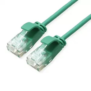 Networking Cable ROLINE GREEN 21.44.3935 2m Cat6a U/UTP RJ-45
