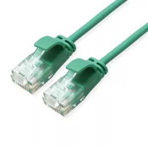 Networking Cable ROLINE GREEN 21.44.3933 1m Cat6a U/UTP RJ-45