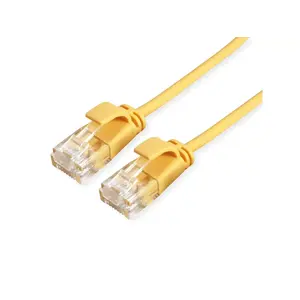 Сетевой кабель ROLINE GREEN 21.44.3927 5м Cat6a U/UTP RJ-45 10000 Mbit/s