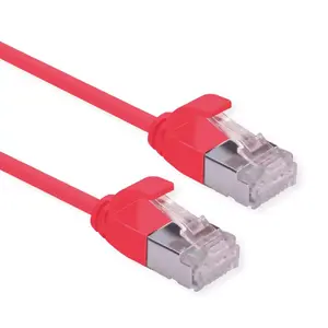 Networking cable ROLINE GREEN 21.44.3314 Red 1.5 m Cat6a U/FTP