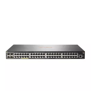 Управляемый коммутатор HPE Aruba 2930F 48G PoE+ 4SFP+