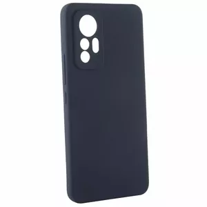 Силиконовый чехол с мягким покрытием Evelatus для Xiaomi 12 Lite — Midnight Blue