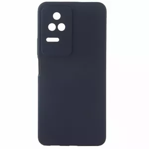 Мягкий силиконовый чехол Evelatus для Xiaomi POCO F4 — Midnight Blue