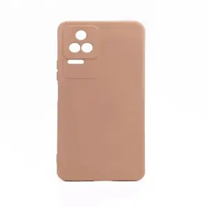 Чехол для смартфона Evelatus для Xiaomi POCO F4 — Soft Touch TPU, бежевый
