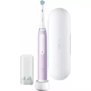 Oral-B magnētiskā zobu birste iO Series 4 Lavender + apvalks