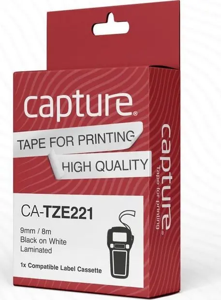 Лента для маркировки Capture CA-TZE221 Photo 3