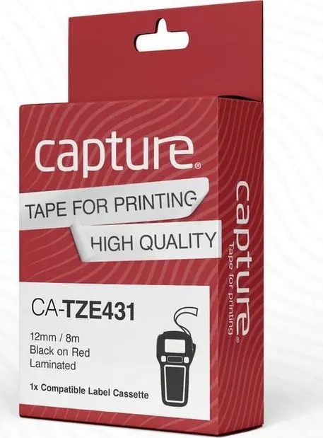 Capture CA-TZE431 lente priekš Brother P-Touch Photo 3