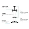 Plaukts Multibrackets M Public Floorstand Shelf Basic 150 Photo 7