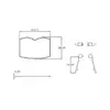 Plaukts Multibrackets M Public Floorstand Shelf Basic 150 Photo 8