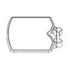 Plaukts Multibrackets M Public Floorstand Shelf Basic 150 Photo 9