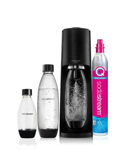 SodaStream Terra Nero Value Pack Melns