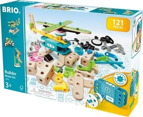 BRIO Builder 34591 Motor Set Construction Toy Photo 9