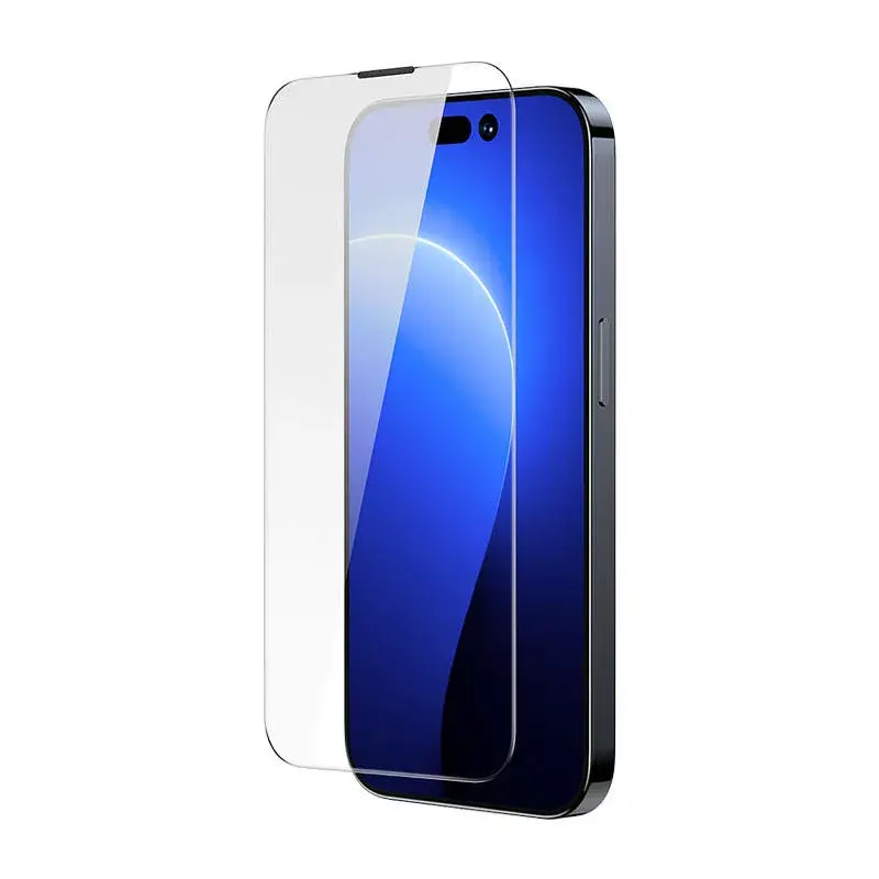 Закалённое стекло Baseus Crystal для iPhone 14 Pro Photo 5
