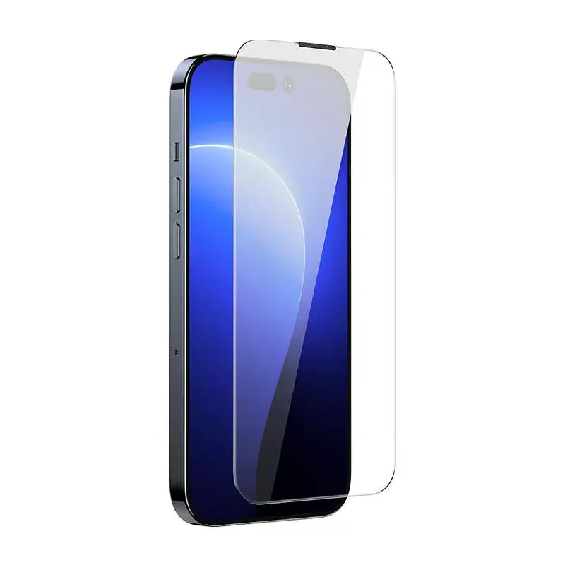 Закалённое стекло Baseus Crystal для iPhone 14 Pro Photo 6