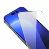 Закалённое стекло Baseus Crystal для iPhone 14 Pro Photo 7