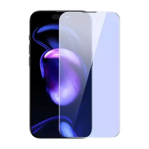 Baseus Crystal Tempered Glass Anti-blue light and Dust-proof 0.3mm for iPhone 14 Pro Max (2pcs)