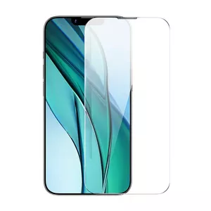 Baseus Crystal закаленное стекло пылезащитное 0,3 мм для iPhone 14 Plus/13 Pro Max (1 шт.)