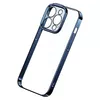 Case Baseus for iPhone 14 Pro — transparent glitter blue Photo 3