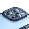 Case Baseus for iPhone 14 Pro — transparent glitter blue Photo 5