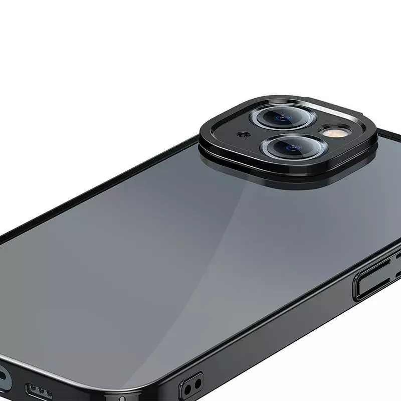 Baseus iPhone 14 Plus caurspīdīgs apvalks un rūdīts stikls Photo 4