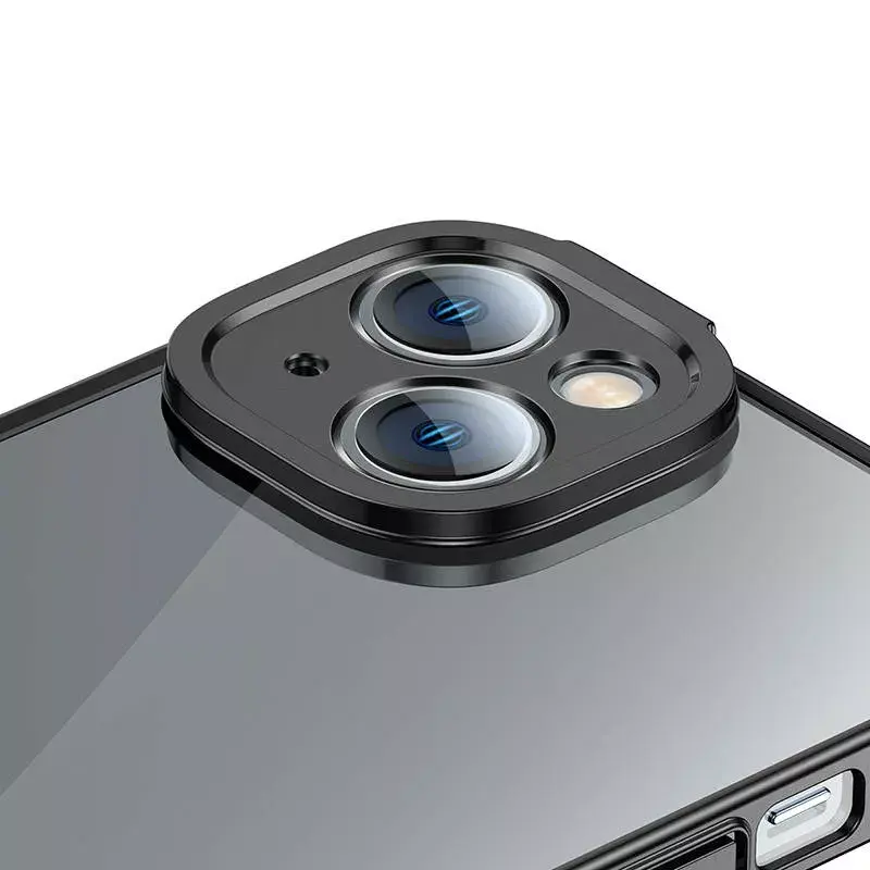 Baseus iPhone 14 Plus caurspīdīgs apvalks un rūdīts stikls Photo 5