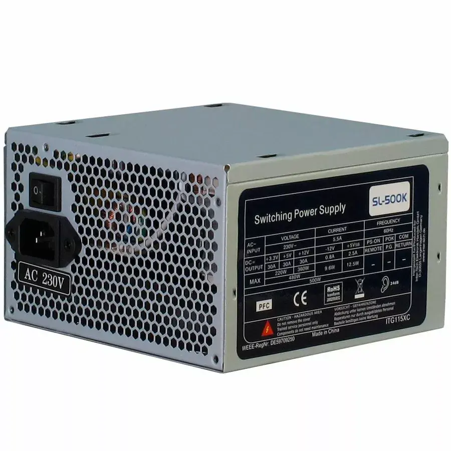 Блок питания INTER-TECH SL-500K Photo 2