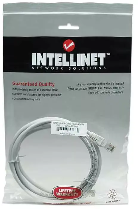 INTELLINET 320702 Cat5e U/UTP 5m network cable Photo 2