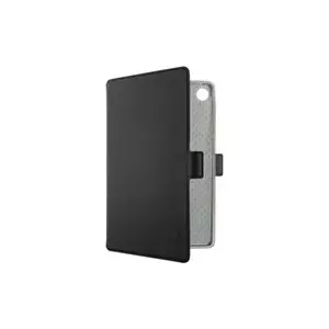 Tablet flip case FIXED Topic Tab for Realme Pad 10.4", black — protective cover, stand function