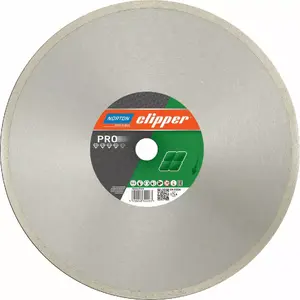 Алмазный отрезной круг Norton Clipper PRO CERAMIC H10 180 мм x 25.4/22.23 мм