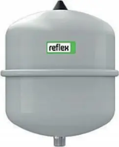 Expansion Vessel Reflex N 18, 4 bar / 70°C, grey