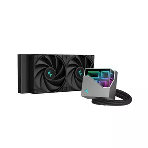 All-in-one liquid cooler DeepCool LT520 12 cm Black 3.27 mmH2O