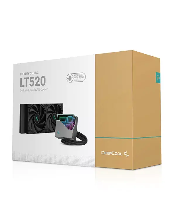 All-in-one liquid cooler DeepCool LT520 Photo 6