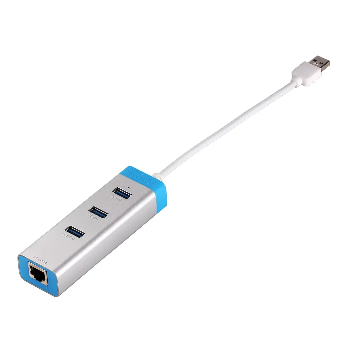ITEC USB 3.0 Hub with Gigabit Ethernet U3GLAN3HUB Photo 2