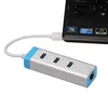 ITEC USB 3.0 Hub with Gigabit Ethernet U3GLAN3HUB Photo 4