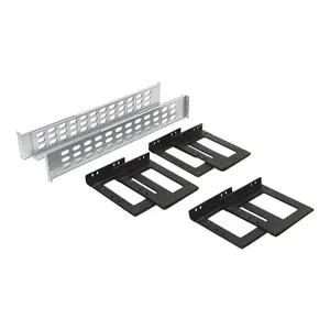 APC Smart-UPS SRT 19 inch Rail Kit for Smart-UPS SRT 5/6/8/10kVA Grey RoHS REACH WEEE