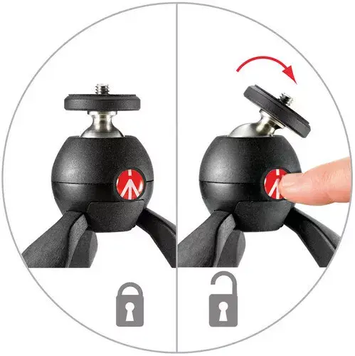Штатив Manfrotto Pixi Mini MTPIXIMII-B Photo 6