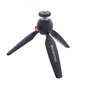 Manfrotto PIXI Mini Tripod for Digital and Film Cameras Black 3 Legs 1 kg Capacity