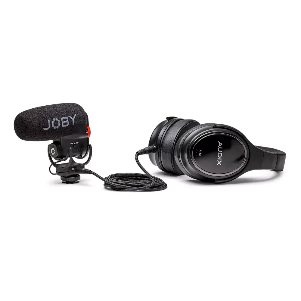 Цифровой микрофон для камеры Joby Wavo Plus Photo 3