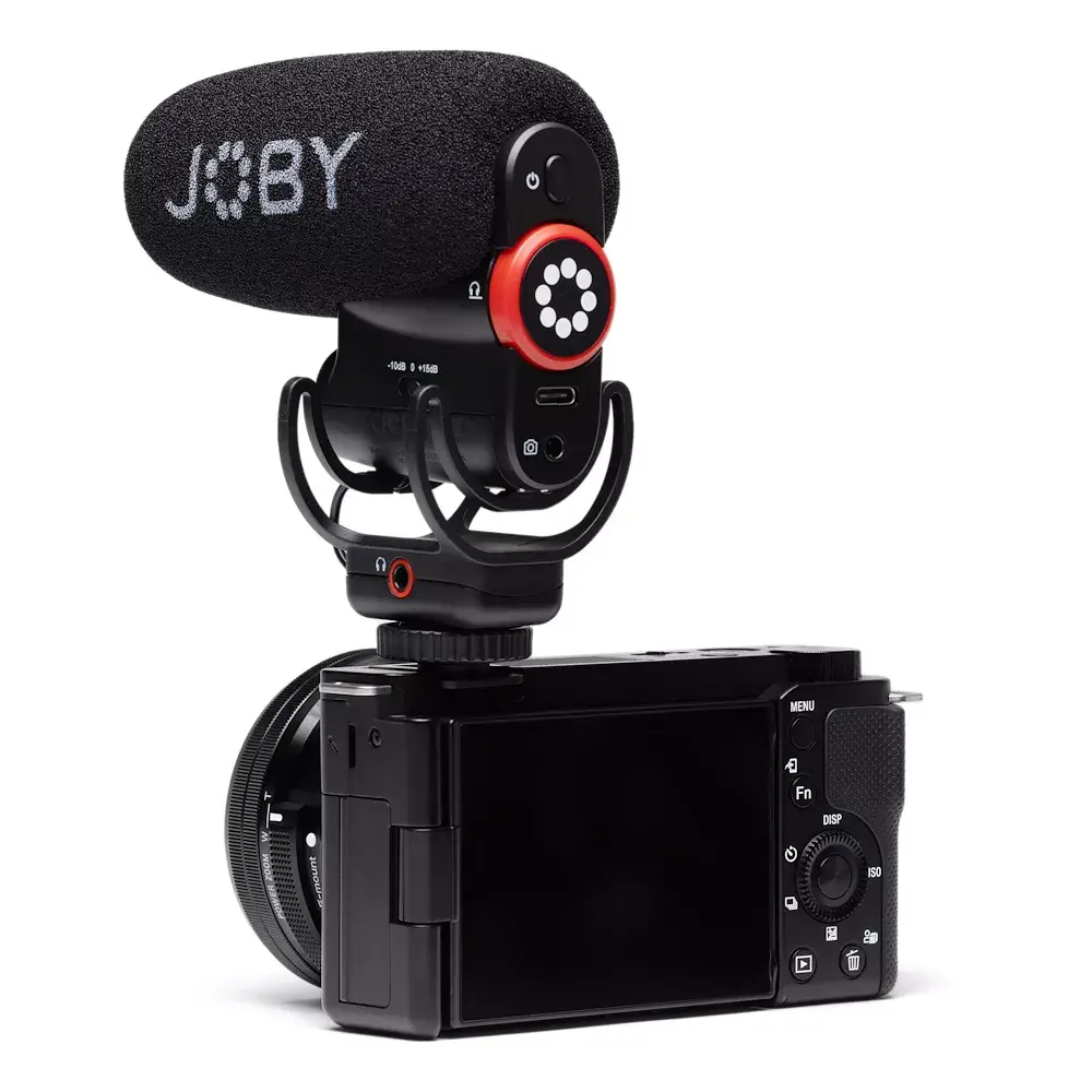 Цифровой микрофон для камеры Joby Wavo Plus Photo 6