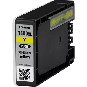 Kārtridžs Canon XL PGI-1500XL Dzeltenais
