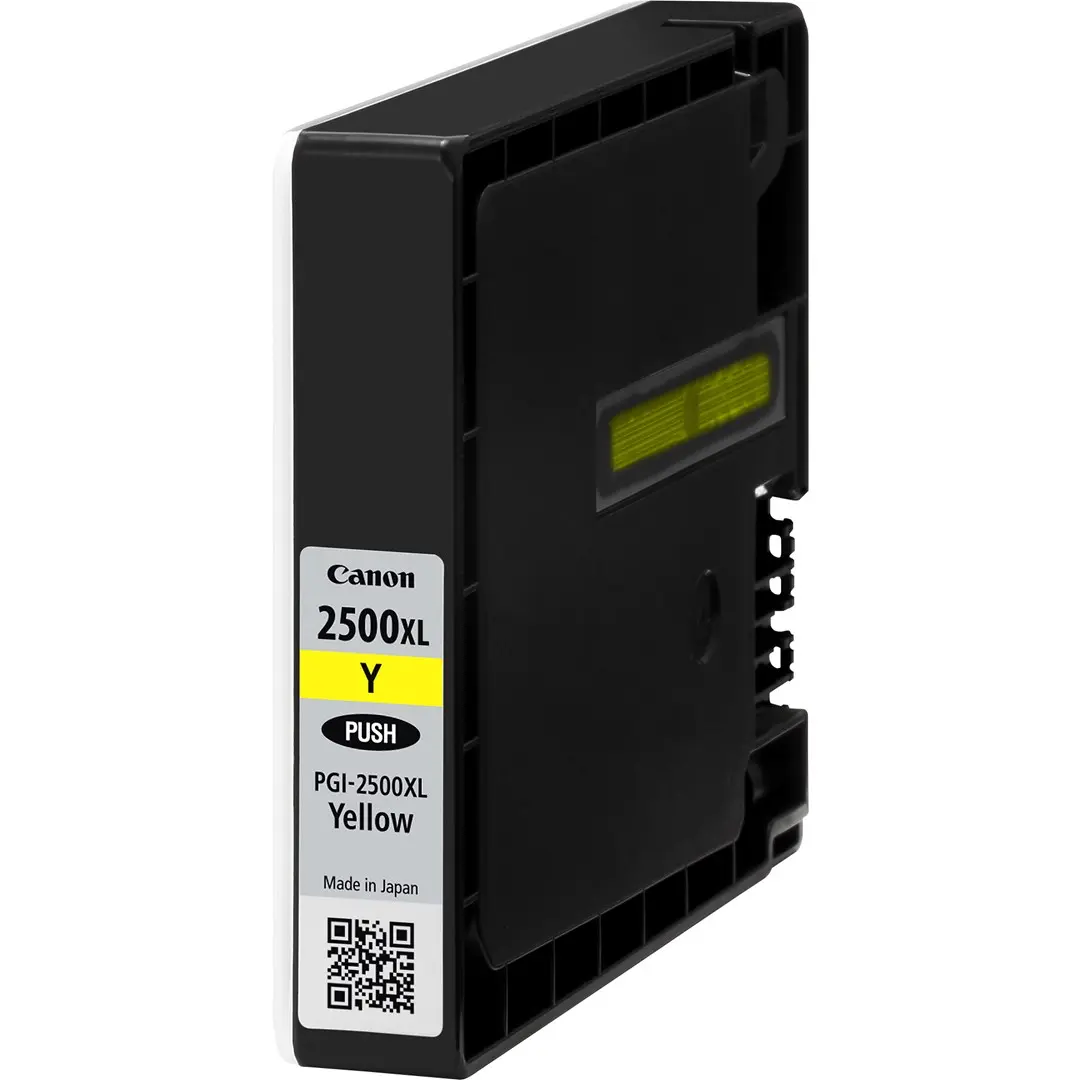Kārtridžs Canon XL PGI-2500 Dzeltenais, 9267B001