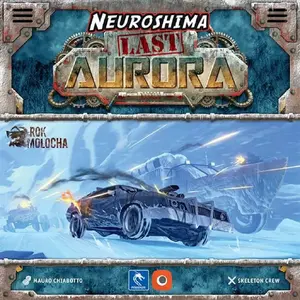 Board game Portal Games — Neuroshima: Last Aurora (Portal Games)