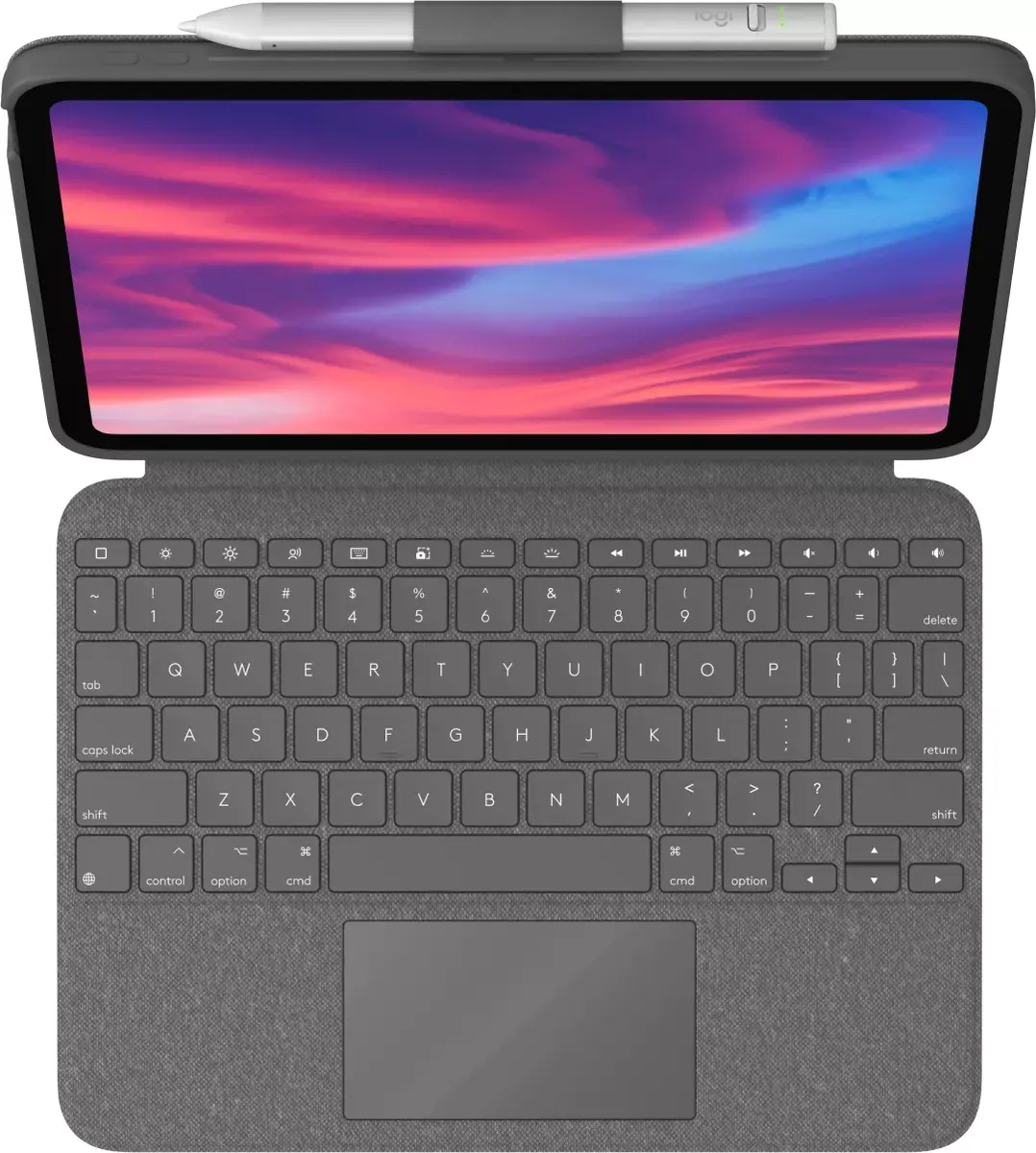 Logitech Combo Touch Tastatūra QWERTY UK English Photo 2