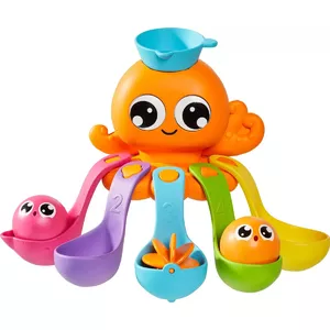 Bath playset TOMY E73104 — plastic bath toy set, multicolour, for ages 1.5+