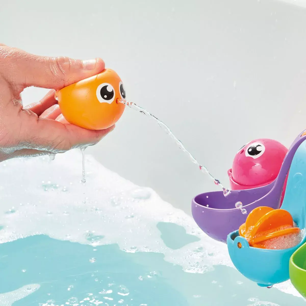 TOMY E73104 bath playset Photo 2
