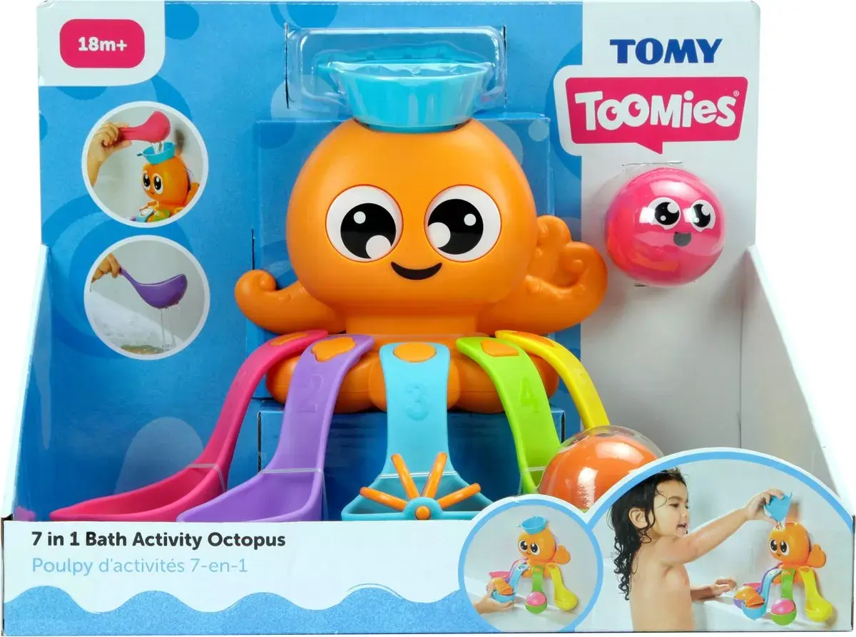 TOMY E73104 bath playset Photo 3