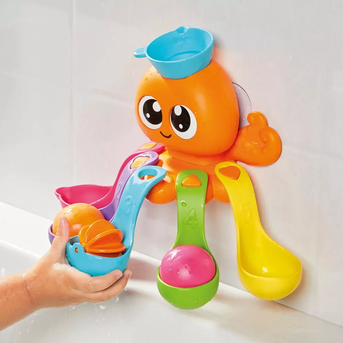 TOMY E73104 bath playset Photo 5