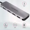 USB хаб Axagon HMC-HCR3A Photo 2