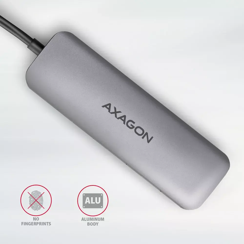 USB хаб Axagon HMC-HCR3A Photo 7