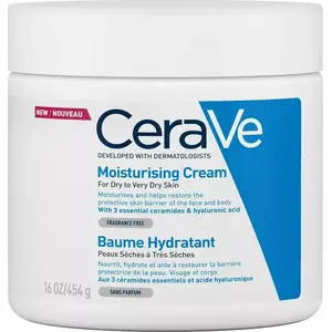 Sejas krēms CeraVe 454 ml — mitrinošs, nekomedogēns